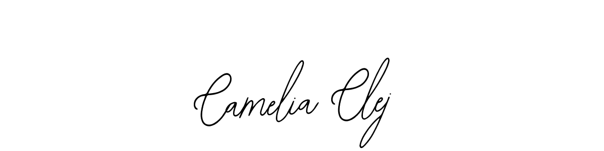 It looks lik you need a new signature style for name Camelia Clej. Design unique handwritten (Bearetta-2O07w) signature with our free signature maker in just a few clicks. Camelia Clej signature style 12 images and pictures png