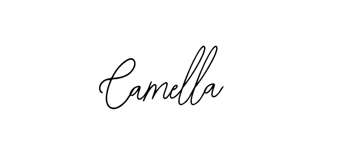 Camella stylish signature style. Best Handwritten Sign (Bearetta-2O07w) for my name. Handwritten Signature Collection Ideas for my name Camella. Camella signature style 12 images and pictures png