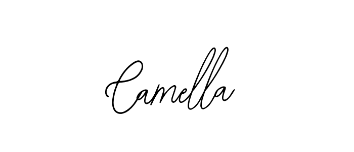 Camella stylish signature style. Best Handwritten Sign (Bearetta-2O07w) for my name. Handwritten Signature Collection Ideas for my name Camella. Camella signature style 12 images and pictures png