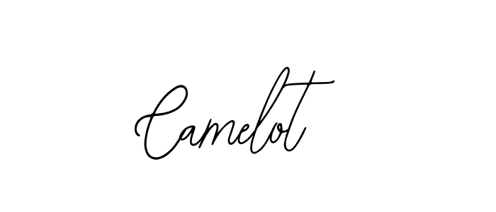 You should practise on your own different ways (Bearetta-2O07w) to write your name (Camelot) in signature. don't let someone else do it for you. Camelot signature style 12 images and pictures png