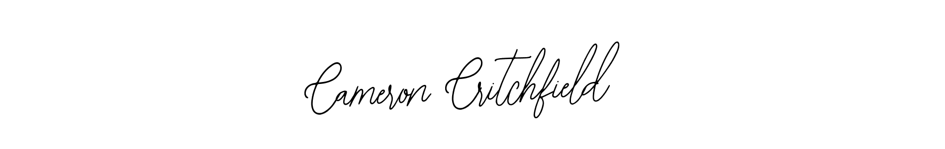 How to make Cameron Critchfield signature? Bearetta-2O07w is a professional autograph style. Create handwritten signature for Cameron Critchfield name. Cameron Critchfield signature style 12 images and pictures png