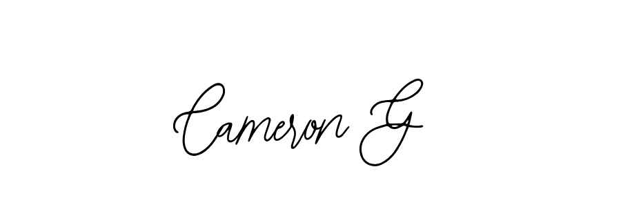 Make a beautiful signature design for name Cameron G. Use this online signature maker to create a handwritten signature for free. Cameron G signature style 12 images and pictures png