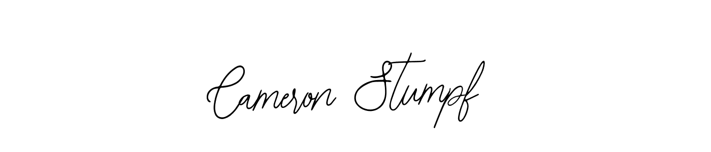 It looks lik you need a new signature style for name Cameron Stumpf. Design unique handwritten (Bearetta-2O07w) signature with our free signature maker in just a few clicks. Cameron Stumpf signature style 12 images and pictures png