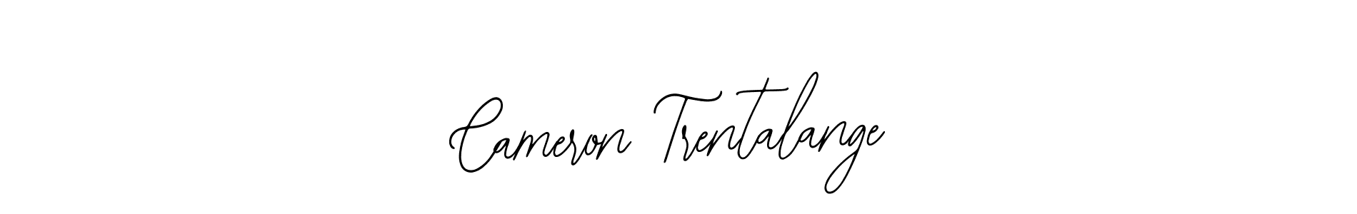 Cameron Trentalange stylish signature style. Best Handwritten Sign (Bearetta-2O07w) for my name. Handwritten Signature Collection Ideas for my name Cameron Trentalange. Cameron Trentalange signature style 12 images and pictures png