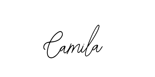 if you are searching for the best signature style for your name Camila. so please give up your signature search. here we have designed multiple signature styles  using Bearetta-2O07w. Camila signature style 12 images and pictures png