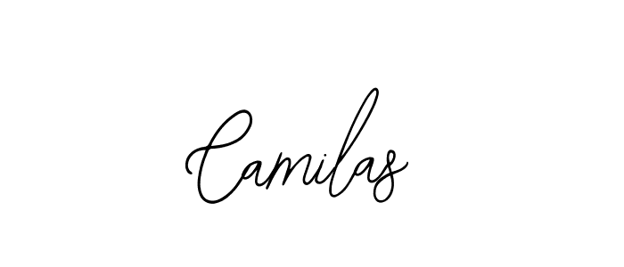 Make a beautiful signature design for name Camilas. With this signature (Bearetta-2O07w) style, you can create a handwritten signature for free. Camilas signature style 12 images and pictures png