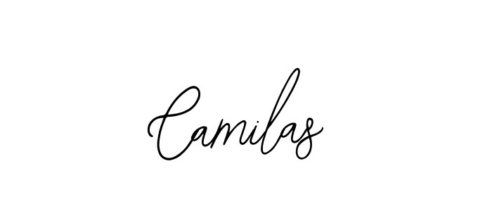 Bearetta-2O07w is a professional signature style that is perfect for those who want to add a touch of class to their signature. It is also a great choice for those who want to make their signature more unique. Get Camilas name to fancy signature for free. Camilas signature style 12 images and pictures png