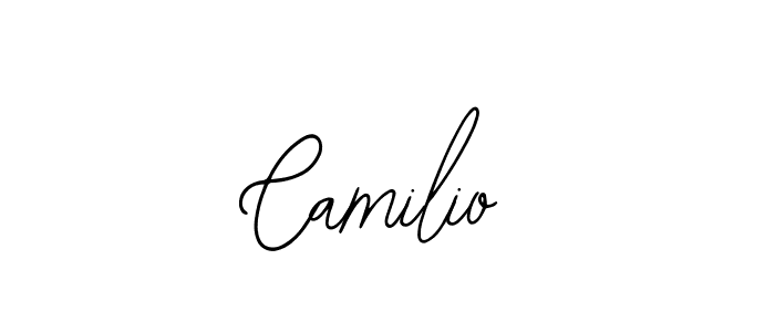 Also we have Camilio name is the best signature style. Create professional handwritten signature collection using Bearetta-2O07w autograph style. Camilio signature style 12 images and pictures png