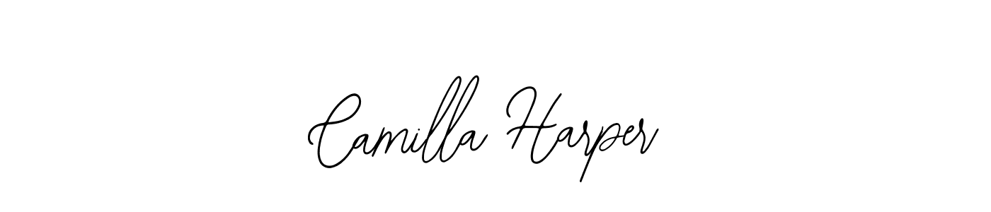 Also You can easily find your signature by using the search form. We will create Camilla Harper name handwritten signature images for you free of cost using Bearetta-2O07w sign style. Camilla Harper signature style 12 images and pictures png