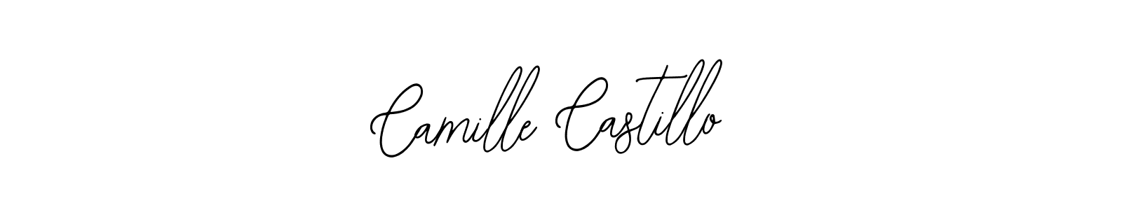 You should practise on your own different ways (Bearetta-2O07w) to write your name (Camille Castillo) in signature. don't let someone else do it for you. Camille Castillo signature style 12 images and pictures png