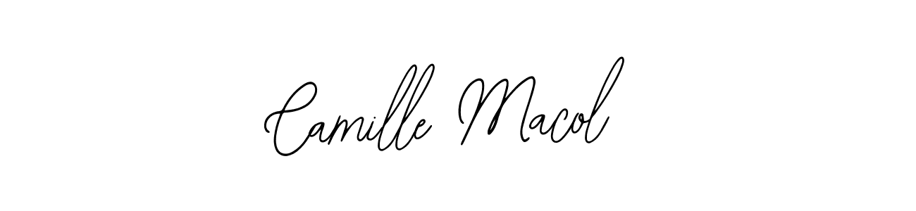 Best and Professional Signature Style for Camille Macol. Bearetta-2O07w Best Signature Style Collection. Camille Macol signature style 12 images and pictures png