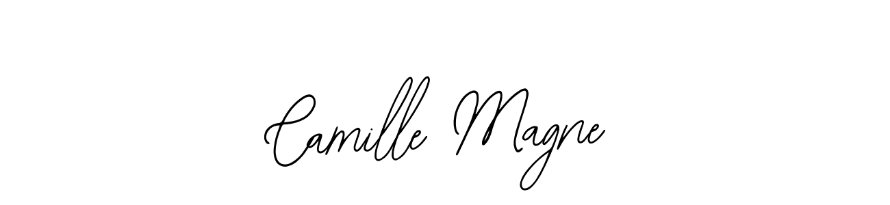 How to make Camille Magne signature? Bearetta-2O07w is a professional autograph style. Create handwritten signature for Camille Magne name. Camille Magne signature style 12 images and pictures png
