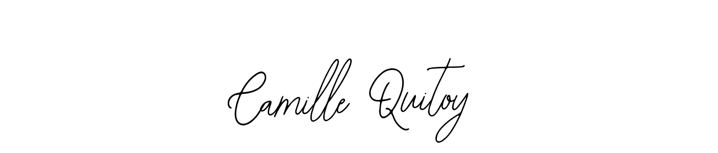 How to make Camille Quitoy signature? Bearetta-2O07w is a professional autograph style. Create handwritten signature for Camille Quitoy name. Camille Quitoy signature style 12 images and pictures png