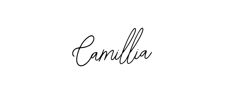 Camillia stylish signature style. Best Handwritten Sign (Bearetta-2O07w) for my name. Handwritten Signature Collection Ideas for my name Camillia. Camillia signature style 12 images and pictures png