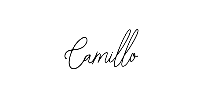 Design your own signature with our free online signature maker. With this signature software, you can create a handwritten (Bearetta-2O07w) signature for name Camillo. Camillo signature style 12 images and pictures png