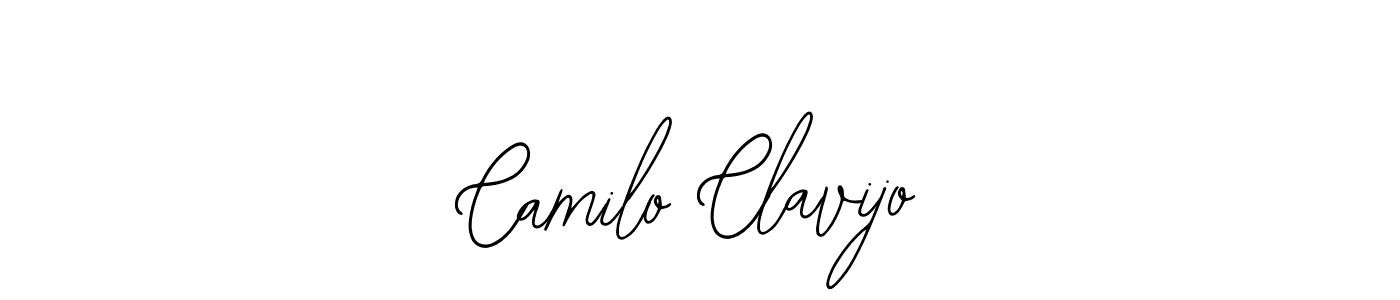 Make a short Camilo Clavijo signature style. Manage your documents anywhere anytime using Bearetta-2O07w. Create and add eSignatures, submit forms, share and send files easily. Camilo Clavijo signature style 12 images and pictures png