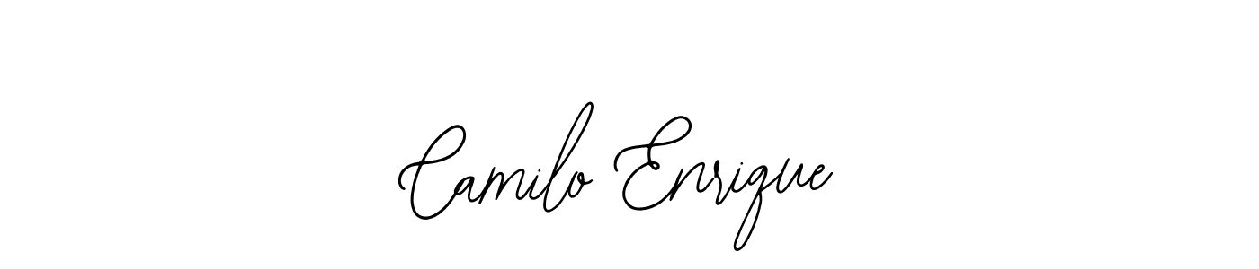 See photos of Camilo Enrique official signature by Spectra . Check more albums & portfolios. Read reviews & check more about Bearetta-2O07w font. Camilo Enrique signature style 12 images and pictures png
