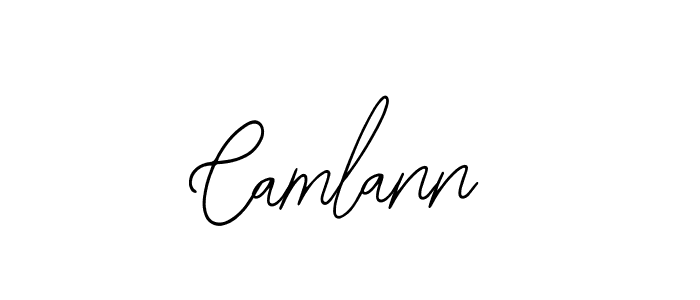 How to make Camlann signature? Bearetta-2O07w is a professional autograph style. Create handwritten signature for Camlann name. Camlann signature style 12 images and pictures png