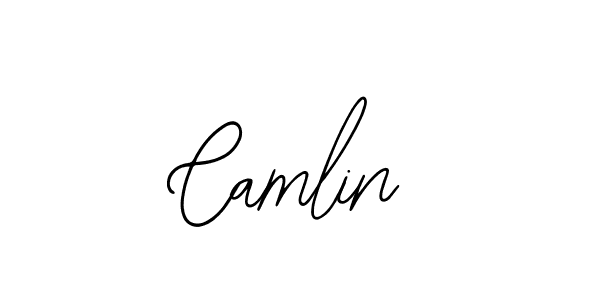 How to make Camlin name signature. Use Bearetta-2O07w style for creating short signs online. This is the latest handwritten sign. Camlin signature style 12 images and pictures png