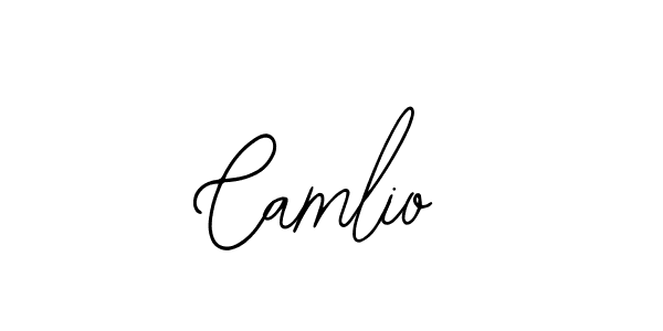 Similarly Bearetta-2O07w is the best handwritten signature design. Signature creator online .You can use it as an online autograph creator for name Camlio. Camlio signature style 12 images and pictures png