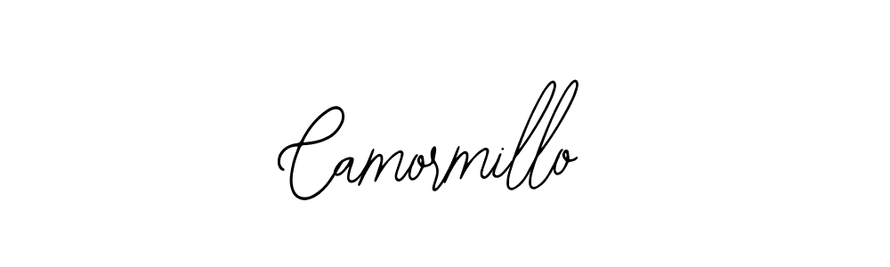 Make a beautiful signature design for name Camormillo. With this signature (Bearetta-2O07w) style, you can create a handwritten signature for free. Camormillo signature style 12 images and pictures png
