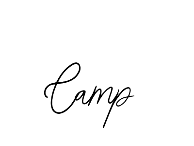 How to make Camp name signature. Use Bearetta-2O07w style for creating short signs online. This is the latest handwritten sign. Camp signature style 12 images and pictures png