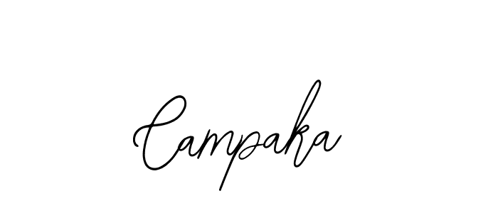 How to Draw Campaka signature style? Bearetta-2O07w is a latest design signature styles for name Campaka. Campaka signature style 12 images and pictures png