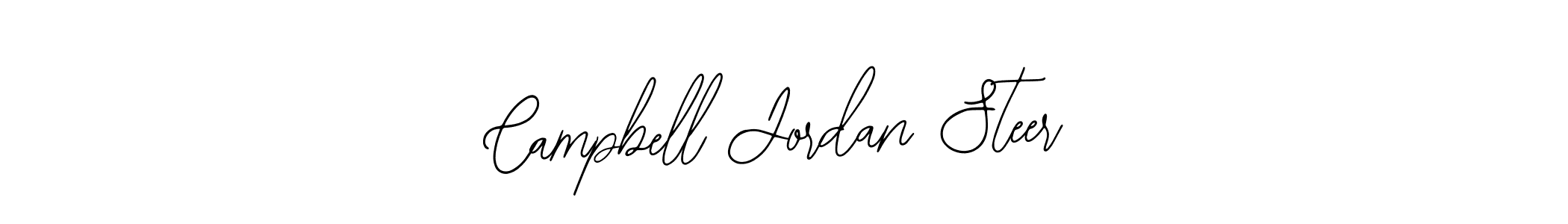 Make a short Campbell Jordan Steer signature style. Manage your documents anywhere anytime using Bearetta-2O07w. Create and add eSignatures, submit forms, share and send files easily. Campbell Jordan Steer signature style 12 images and pictures png