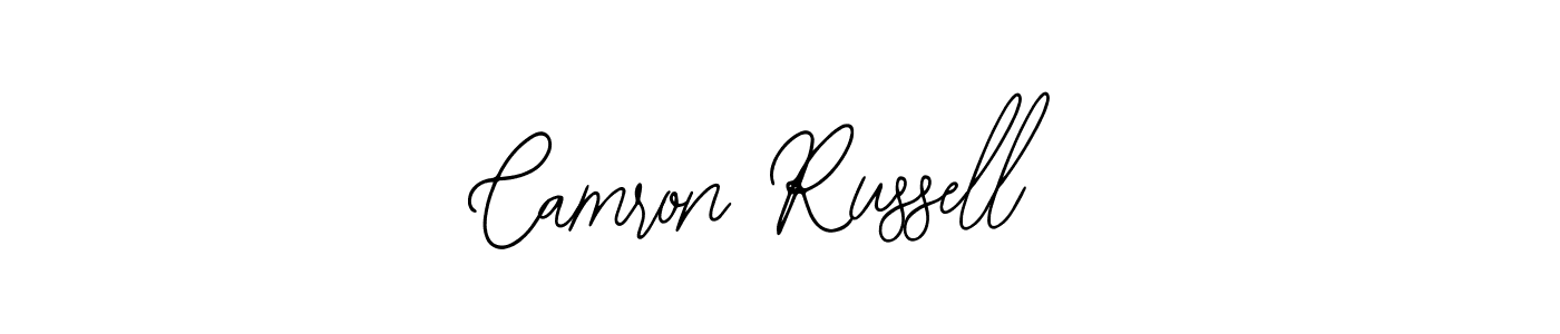 Design your own signature with our free online signature maker. With this signature software, you can create a handwritten (Bearetta-2O07w) signature for name Camron Russell. Camron Russell signature style 12 images and pictures png