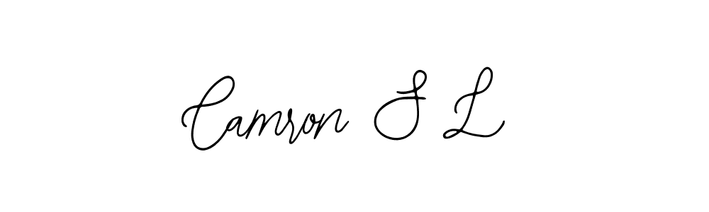 Camron S L stylish signature style. Best Handwritten Sign (Bearetta-2O07w) for my name. Handwritten Signature Collection Ideas for my name Camron S L. Camron S L signature style 12 images and pictures png