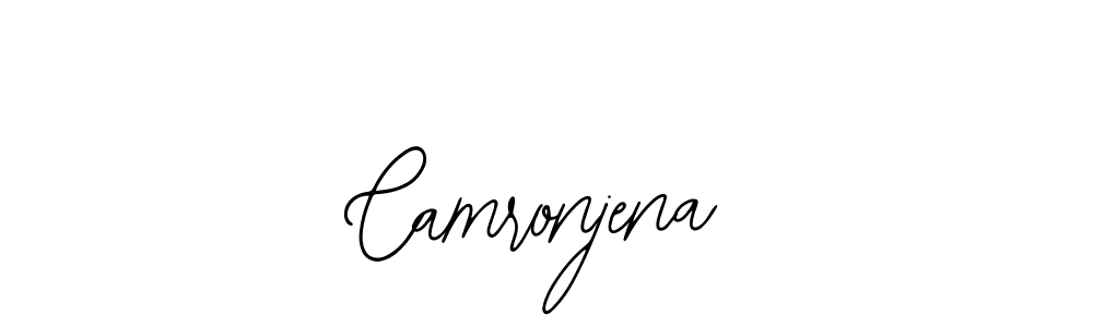 if you are searching for the best signature style for your name Camronjena. so please give up your signature search. here we have designed multiple signature styles  using Bearetta-2O07w. Camronjena signature style 12 images and pictures png