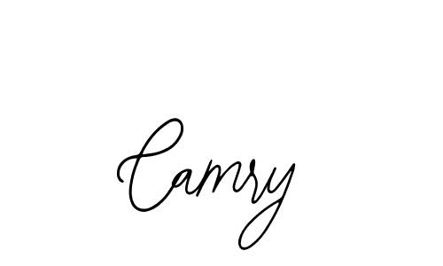 if you are searching for the best signature style for your name Camry. so please give up your signature search. here we have designed multiple signature styles  using Bearetta-2O07w. Camry signature style 12 images and pictures png