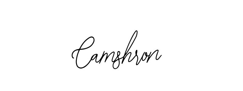 The best way (Bearetta-2O07w) to make a short signature is to pick only two or three words in your name. The name Camshron include a total of six letters. For converting this name. Camshron signature style 12 images and pictures png