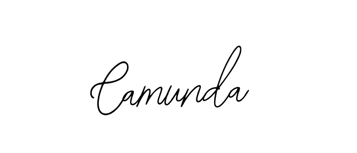 How to make Camunda signature? Bearetta-2O07w is a professional autograph style. Create handwritten signature for Camunda name. Camunda signature style 12 images and pictures png