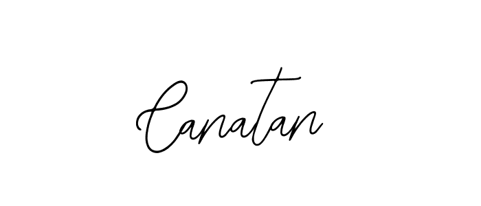 Design your own signature with our free online signature maker. With this signature software, you can create a handwritten (Bearetta-2O07w) signature for name Canatan. Canatan signature style 12 images and pictures png