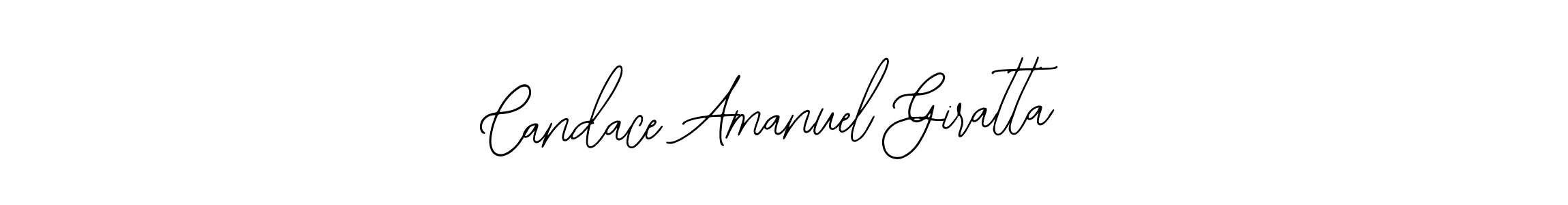 You should practise on your own different ways (Bearetta-2O07w) to write your name (Candace Amanuel Giratta) in signature. don't let someone else do it for you. Candace Amanuel Giratta signature style 12 images and pictures png