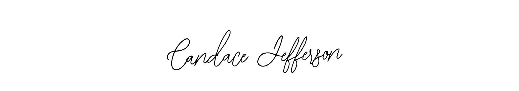 Candace Jefferson stylish signature style. Best Handwritten Sign (Bearetta-2O07w) for my name. Handwritten Signature Collection Ideas for my name Candace Jefferson. Candace Jefferson signature style 12 images and pictures png