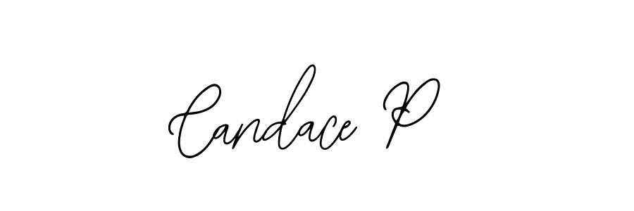 Make a beautiful signature design for name Candace P. With this signature (Bearetta-2O07w) style, you can create a handwritten signature for free. Candace P signature style 12 images and pictures png