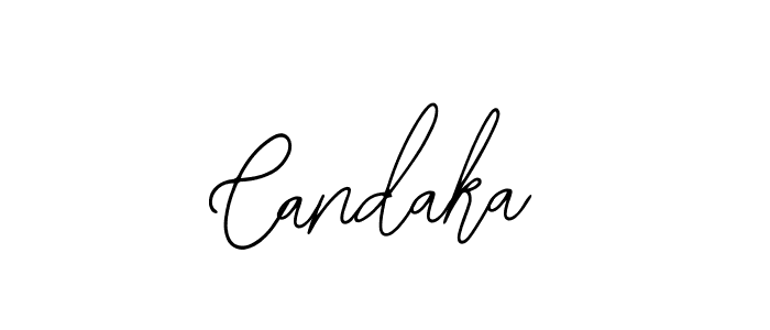 Also we have Candaka name is the best signature style. Create professional handwritten signature collection using Bearetta-2O07w autograph style. Candaka signature style 12 images and pictures png