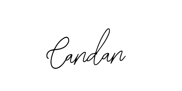 You should practise on your own different ways (Bearetta-2O07w) to write your name (Candan) in signature. don't let someone else do it for you. Candan signature style 12 images and pictures png