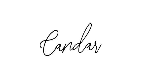 You should practise on your own different ways (Bearetta-2O07w) to write your name (Candar) in signature. don't let someone else do it for you. Candar signature style 12 images and pictures png