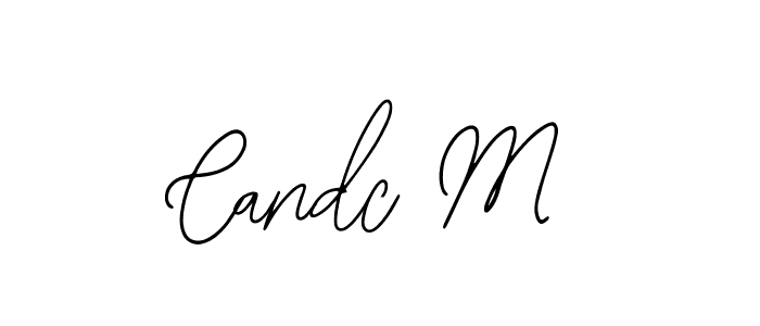 How to make Candc M signature? Bearetta-2O07w is a professional autograph style. Create handwritten signature for Candc M name. Candc M signature style 12 images and pictures png