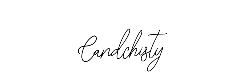 The best way (Bearetta-2O07w) to make a short signature is to pick only two or three words in your name. The name Candchisty include a total of six letters. For converting this name. Candchisty signature style 12 images and pictures png