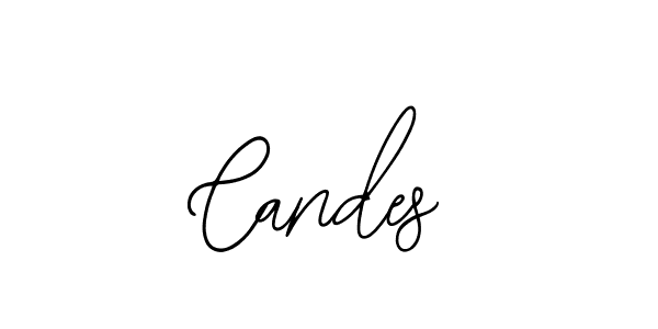 Candes stylish signature style. Best Handwritten Sign (Bearetta-2O07w) for my name. Handwritten Signature Collection Ideas for my name Candes. Candes signature style 12 images and pictures png