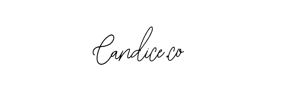Also we have Candice.co name is the best signature style. Create professional handwritten signature collection using Bearetta-2O07w autograph style. Candice.co signature style 12 images and pictures png