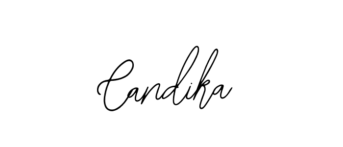Similarly Bearetta-2O07w is the best handwritten signature design. Signature creator online .You can use it as an online autograph creator for name Candika. Candika signature style 12 images and pictures png