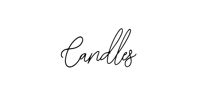 Create a beautiful signature design for name Candles. With this signature (Bearetta-2O07w) fonts, you can make a handwritten signature for free. Candles signature style 12 images and pictures png