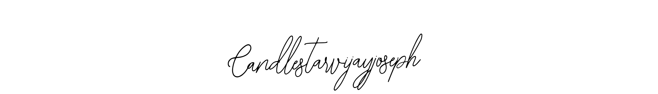 Similarly Bearetta-2O07w is the best handwritten signature design. Signature creator online .You can use it as an online autograph creator for name Candlestarvijayjoseph. Candlestarvijayjoseph signature style 12 images and pictures png