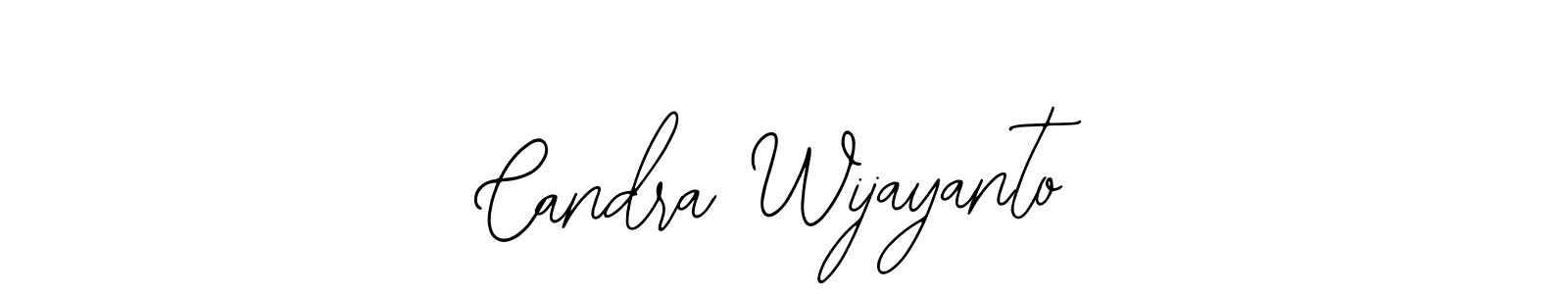 Bearetta-2O07w is a professional signature style that is perfect for those who want to add a touch of class to their signature. It is also a great choice for those who want to make their signature more unique. Get Candra Wijayanto name to fancy signature for free. Candra Wijayanto signature style 12 images and pictures png