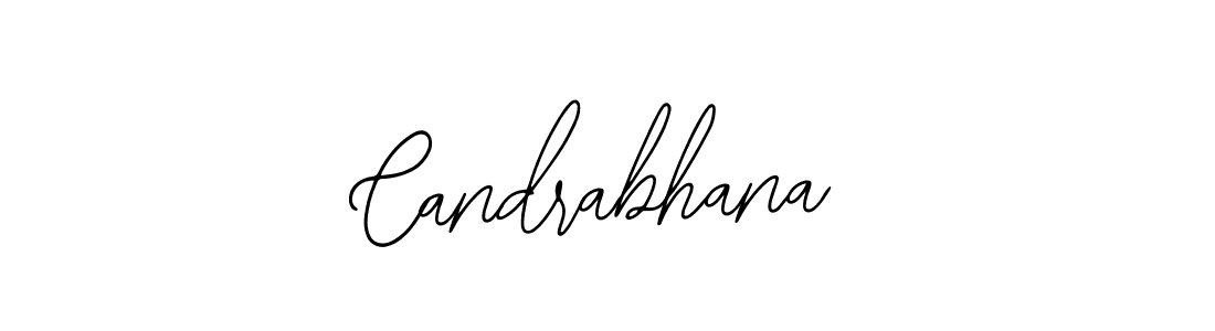 You should practise on your own different ways (Bearetta-2O07w) to write your name (Candrabhana) in signature. don't let someone else do it for you. Candrabhana signature style 12 images and pictures png